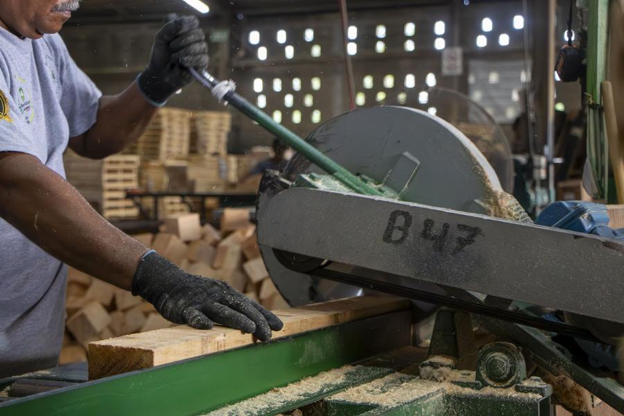 Fabricación de madera Maderas y Tableros San José