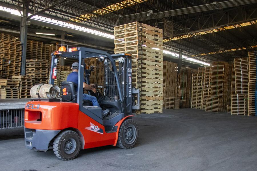 Tarimas de madera industrial