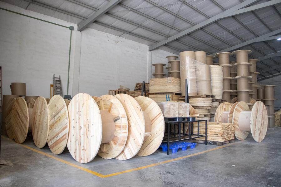 Carretes de madera
